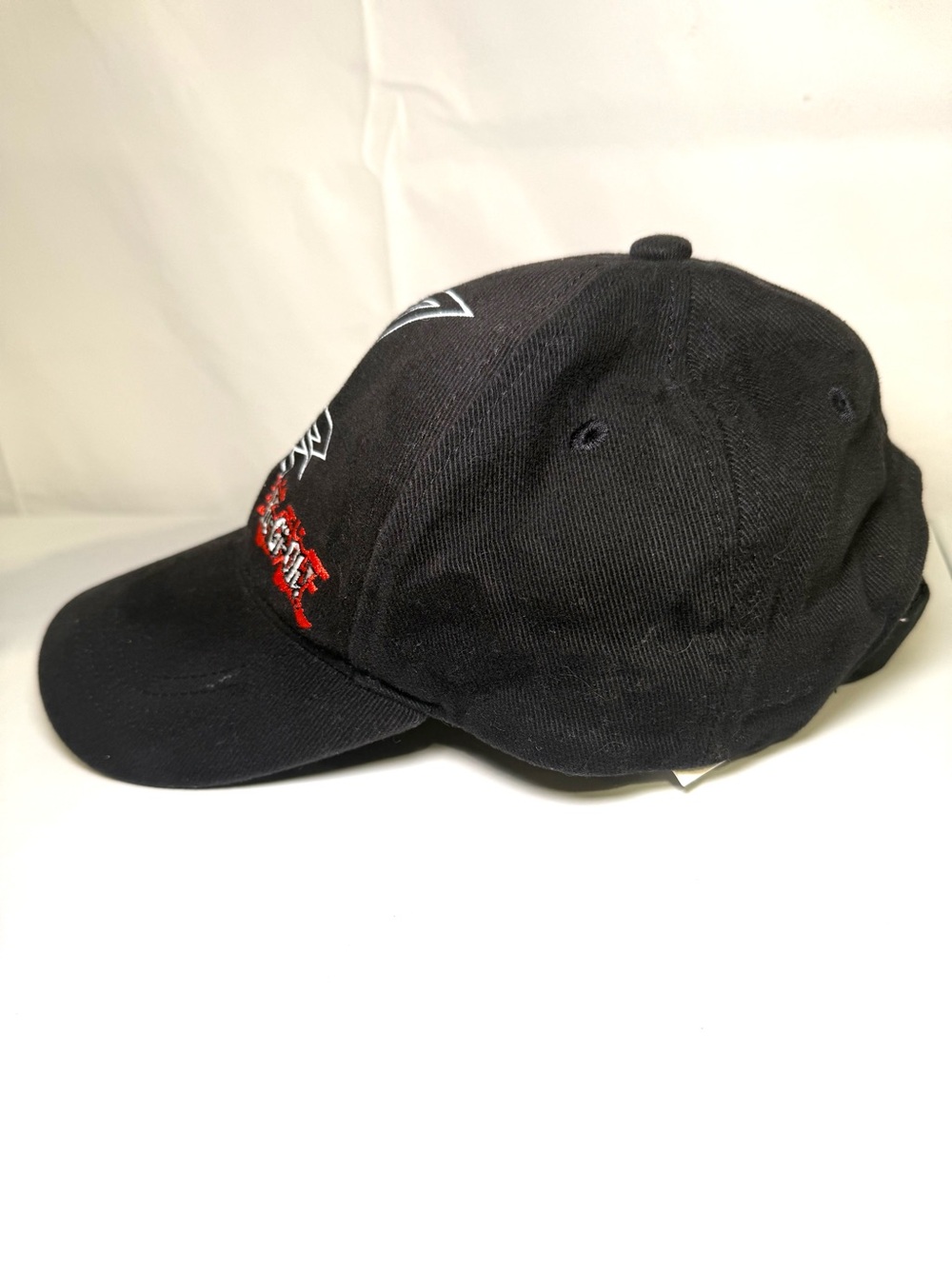 Yu-Gi-Oh Yami Yugi Anime Dad Hat Cap Black Embroidered Y2K Adjustable - Picture 6 of 11